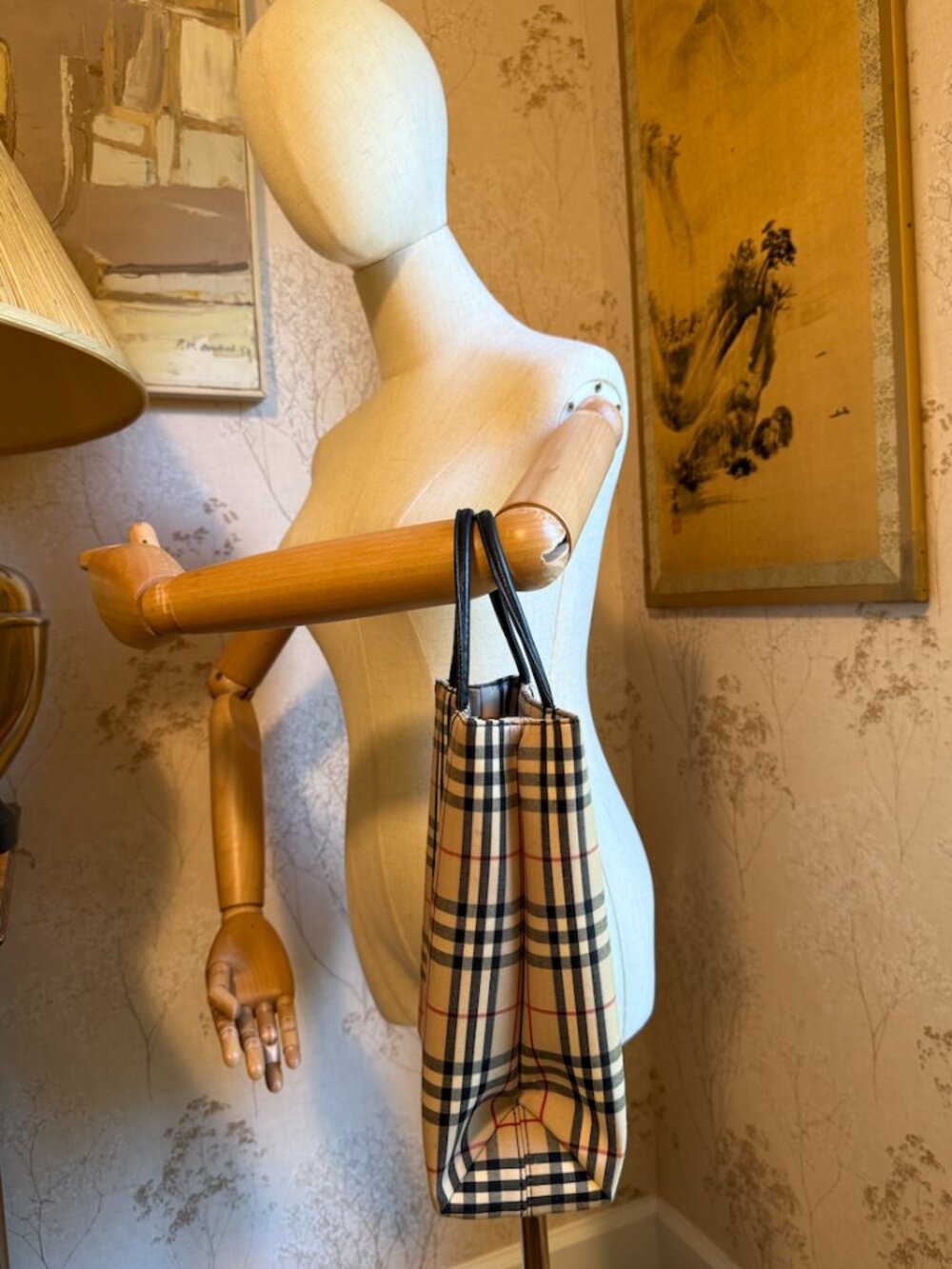 Burberry London Tote Vintage - Picture 3 of 12